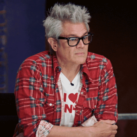 Johnny Knoxville Wow GIF by ABC Network