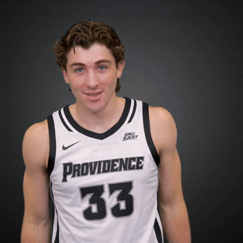 Basketball Superman GIF by Providence Friars