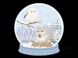 Snow GIF