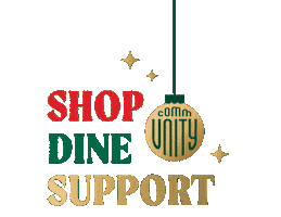 Fun Christmas Sticker by Old Pasadena