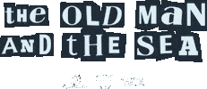 Old Man And The Sea Sticker by Opera Columbus