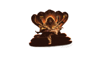 Mahavatar Narasimha Sticker by Hombale Films