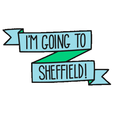 Sheffielduni Sticker by The University of Sheffield