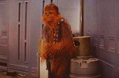 no reactions nope smh chewbacca GIF