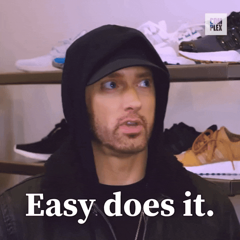 Eminem Easy Does It GIF by Complex