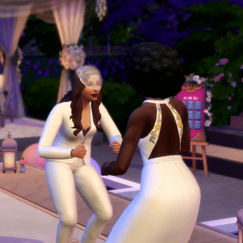 Dance Partner Love GIF by The Sims