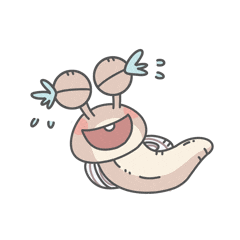 Snail Laught Sticker by supersnail_kr