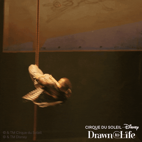 Drawn To Life Disney GIF by Cirque du Soleil