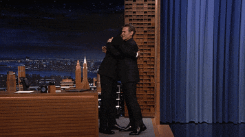 Jimmy Fallon Hello GIF by The Tonight Show Starring Jimmy Fallon