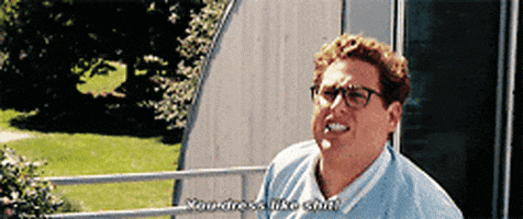 Jonah Hill Screaming GIFs - Find & Share on GIPHY