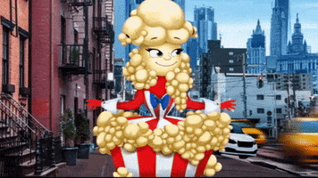 City Girl Popcorn GIF by FOX TV
