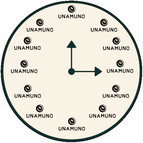 Cafe Unamuno Sticker