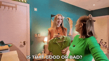 I Dont Know Good Or Bad GIF by HannahWitton