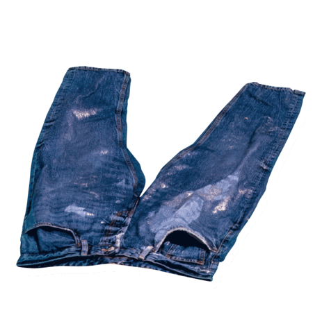 Blue Jeans Austin Sticker by Post Malone