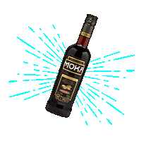 Moka coffee liqueur Sticker