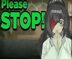 Kid Please Stop GIF