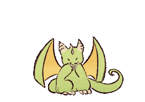 Dragon Cutedragon Sticker