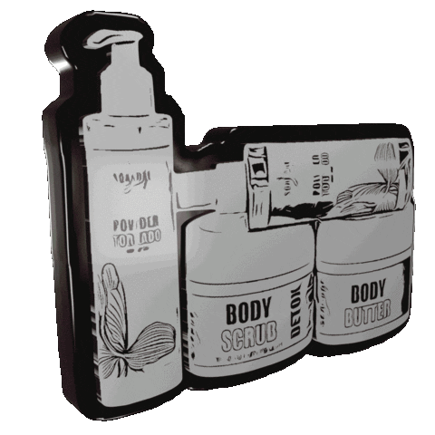 Charalampos Sticker by Scandal Beauty Cosmetics