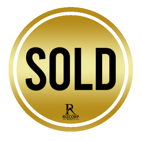 RIZCORP REALTY Sticker