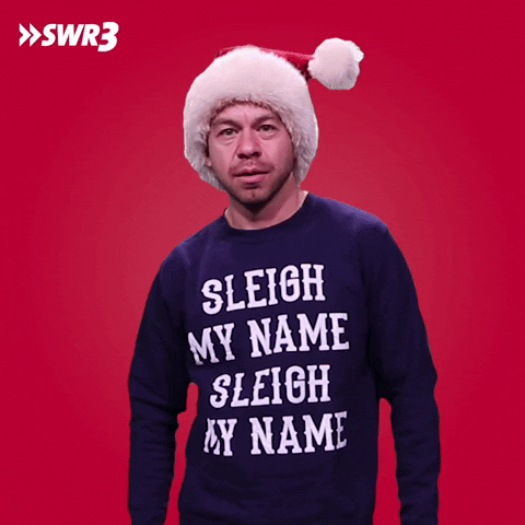 Merry Christmas Hello GIF by SWR3