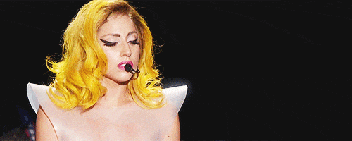 lady gaga GIF