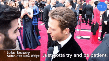 Be Patient Academy Awards GIF by BuzzFeed