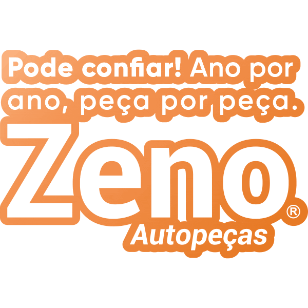 Zeno Autopeças Sticker