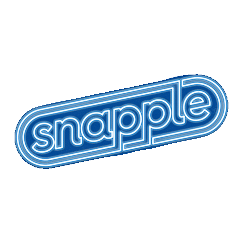 Sticker by Snapple