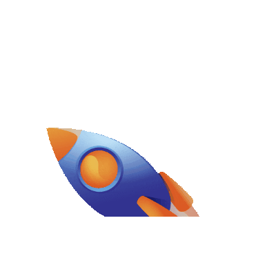 Fire Rocket Sticker by Agencia Emprende Digital