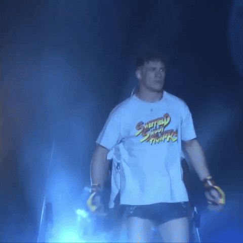 Ufc Mma GIF by Caged Steel