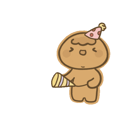 Celebrate Happy Birthday Sticker