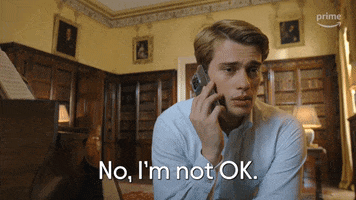 Prime Video I Am Not Okay GIF by Red, White & Royal Blue