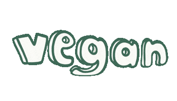 Vegan Plant Sticker