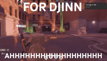 Mirage Screaming GIF