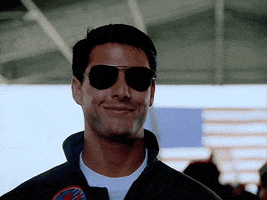 tom cruise smile GIF