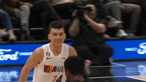 Excited Tyler Herro GIF by Miami HEAT - Find & Share on GIPHY