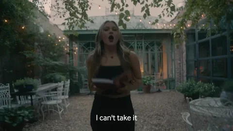 I Cant Take It Music Video GIF