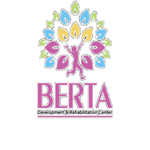 Berta Jump Sticker