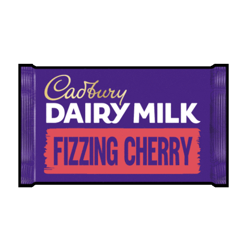 Popping Chocolate Bar Sticker by Cadbury UK