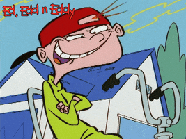 Ed Edd N Eddy Laughing GIF by Cartoon Network