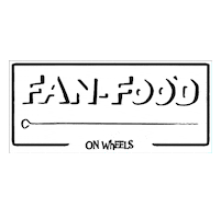 Fanfood on Wheels Sticker