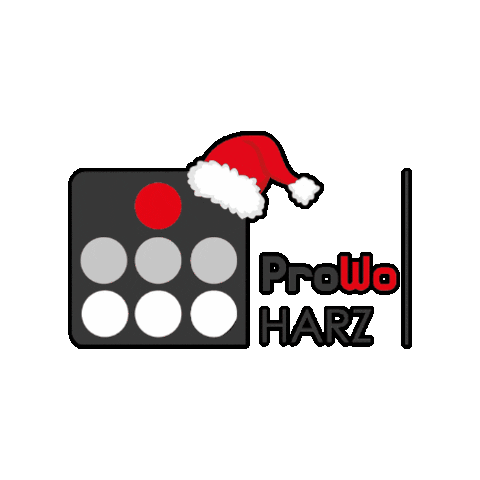 Christmas Winter Sticker by ProWo Harz GmbH