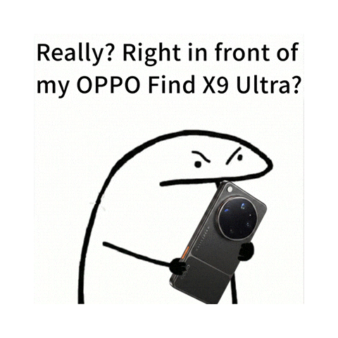 Angry Phone Sticker by OPPO