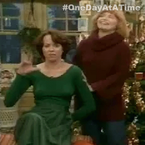 Pushing One Day At A Time GIF by Sony Pictures Television