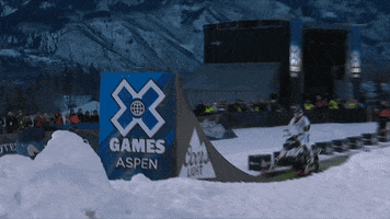 Espn Snow GIF by X Games