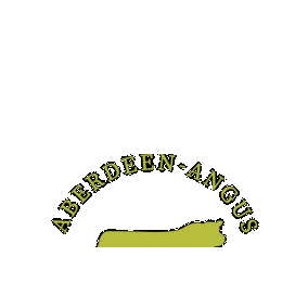 Aberdeen Angus Cattle Society Sticker