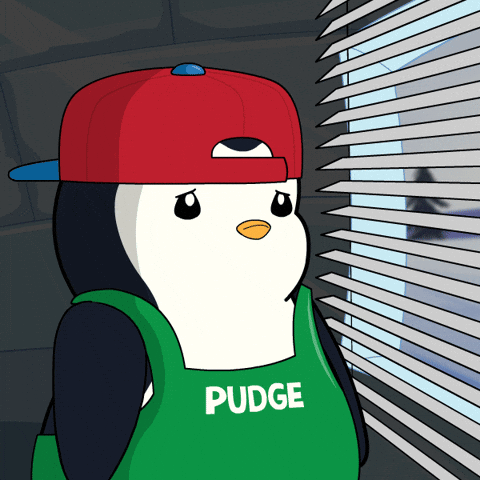 Sad I Wanna Go GIF by Pudgy Penguins