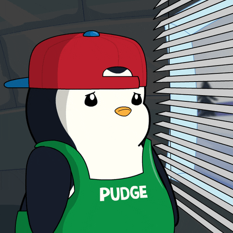 Sad I Wanna Go GIF by Pudgy Penguins