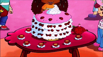 Strawberry Shortcake GIF