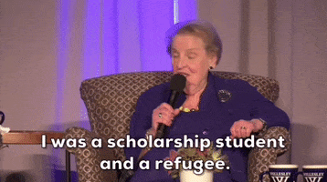 Secretary Of State Refugee GIF by GIPHY News